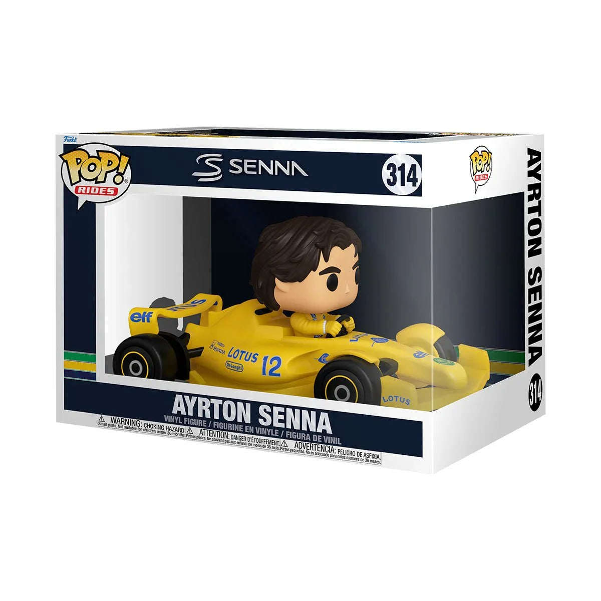 Funko Pop! Racing: Senna - Ayrton Senna 314 - McLaren (Ride)