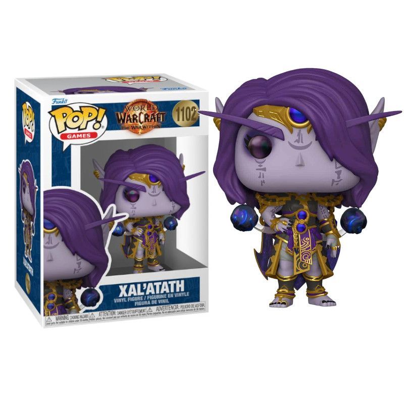 Funko Pop! Games: World of Warcraft - Xal'atath 1102