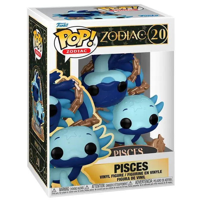Funko Pop! Zodiac: Signo Zodiacal - Pisces