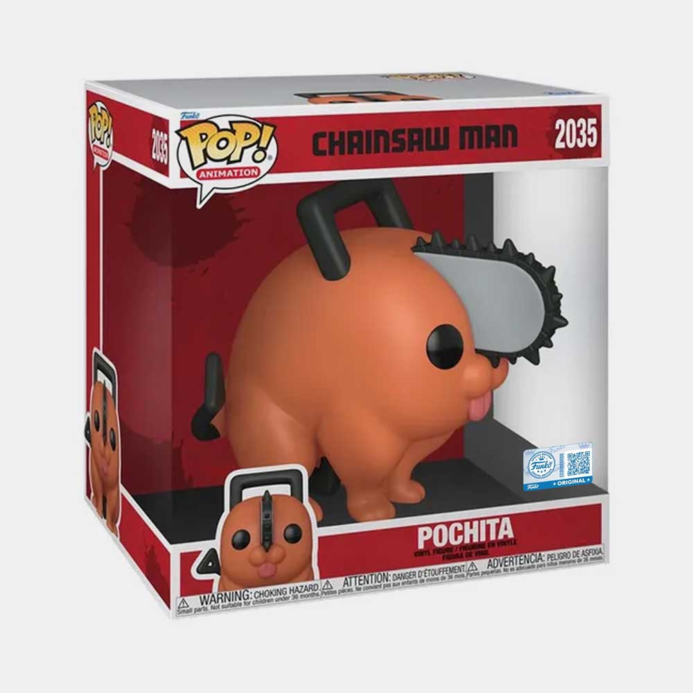 Funko Pop! Animation: Chainsaw Man - Pochita 2035 - Special Edition (Jumbo)