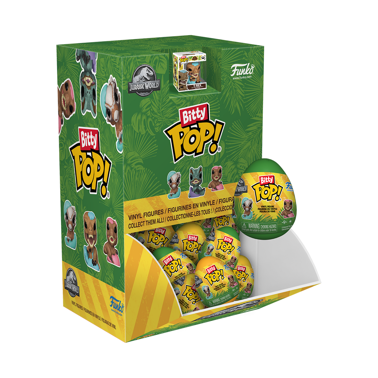 Funko Bitty! Movies: Jurassic Park Spring - Egg Sorpresa x 1 unidad