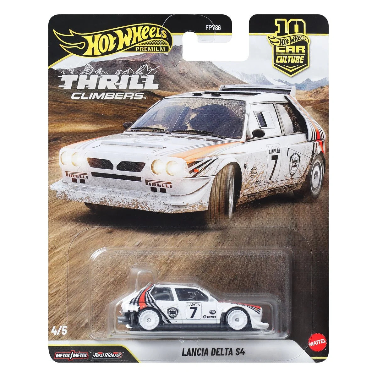 Hot Wheels Car Culture 2026 - Lancia Delta S4