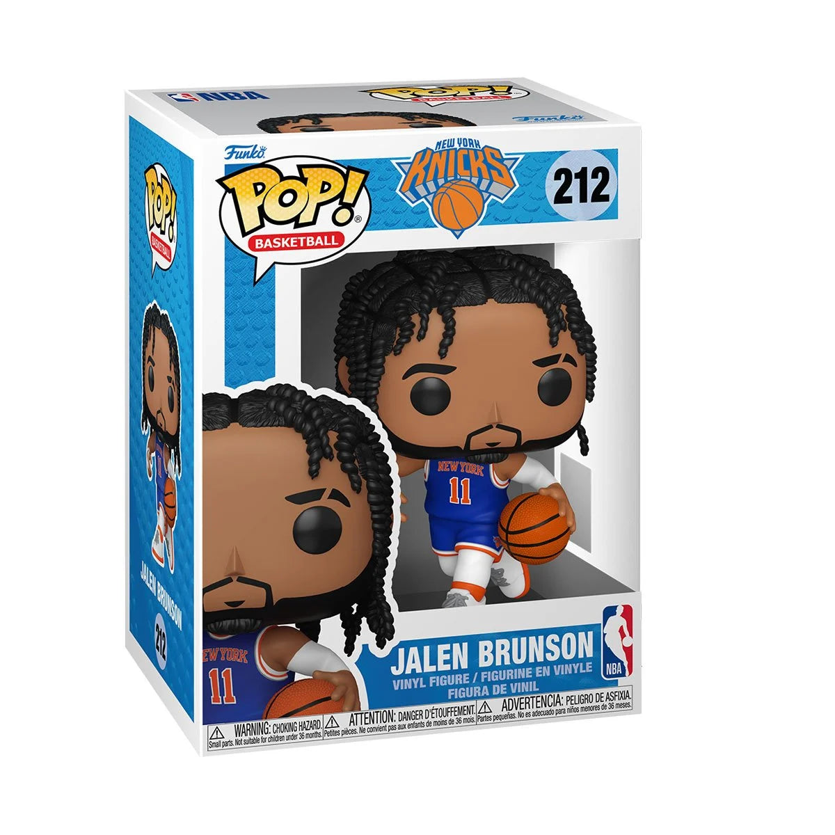 Funko Pop! Basketball: NBA - Knicks Jalen Brunson 212
