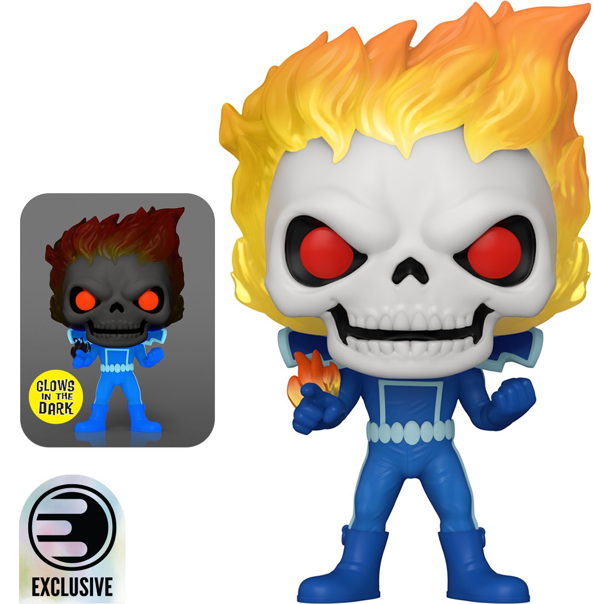 Funko Pop! Marvel: Strange Tales - Ghost Rider 1559 - Entertainment Earth Exclusive (Glow)
