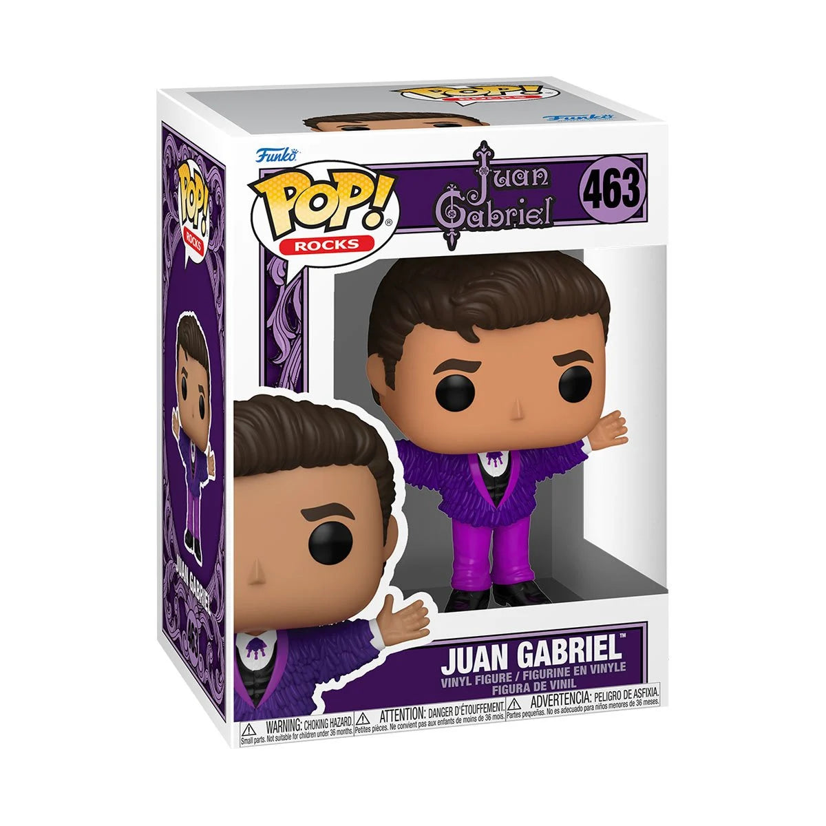 Funko Pop! Music: Juan Gabriel Fringe Suit 463