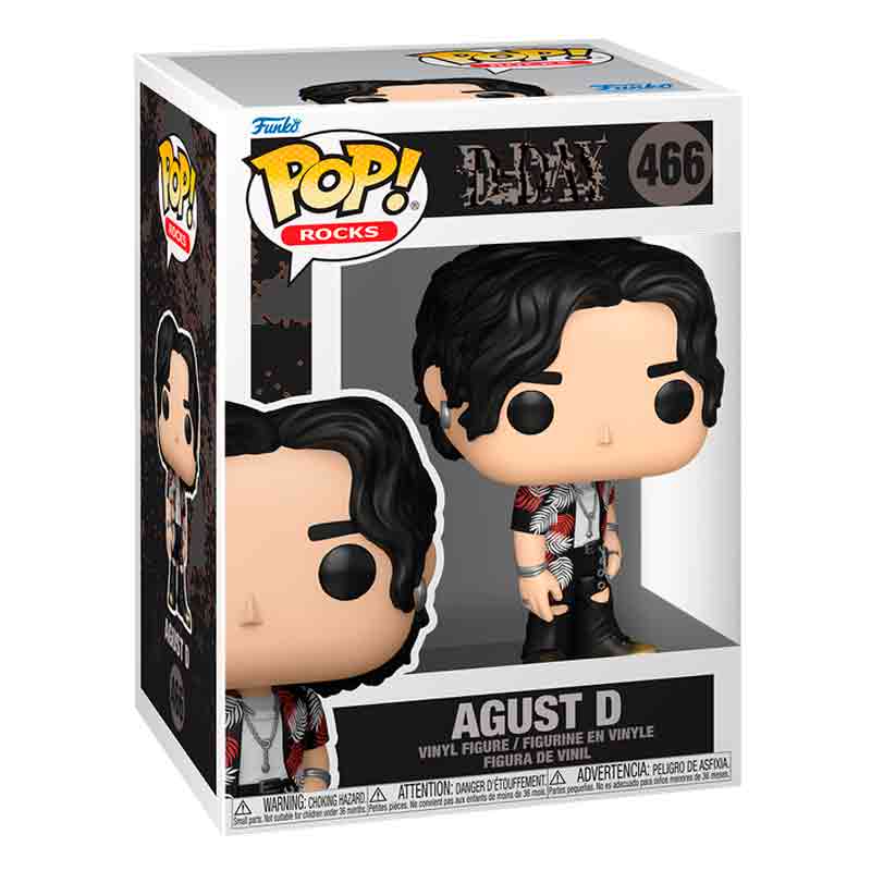 Funko Pop! Rocks: BTS - Agust D (Haegeum) 466