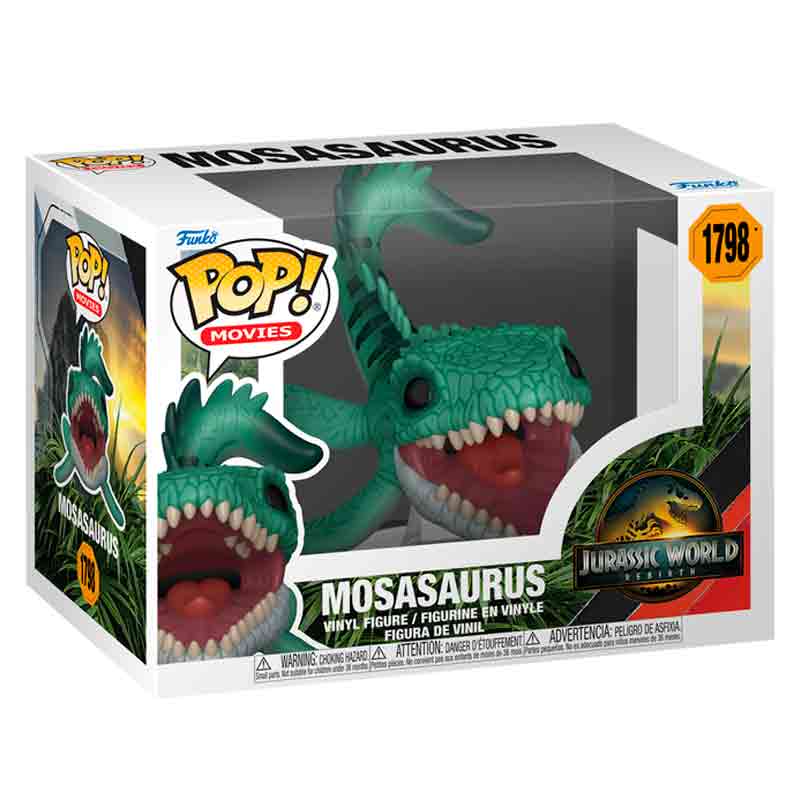 Funko Pop! Movies: Jurassic World Rebirth - Mosasaurus 1798
