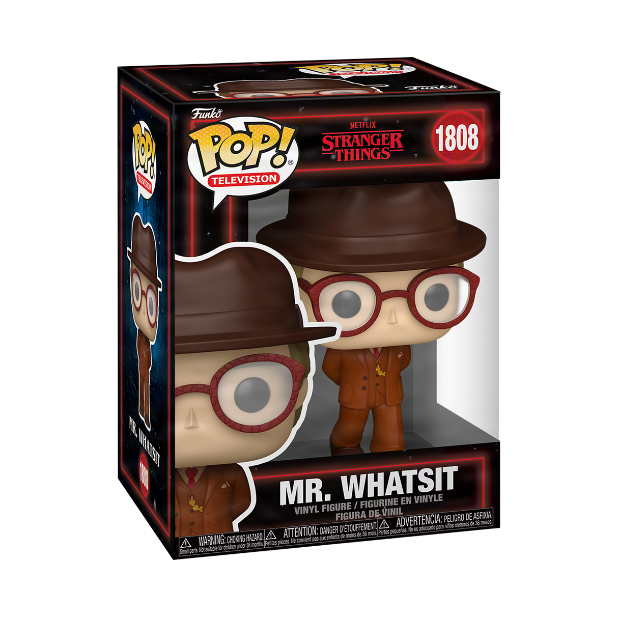 Funko Pop! Television: Stranger Things (Season 5) - Mr. Whatsit 1808