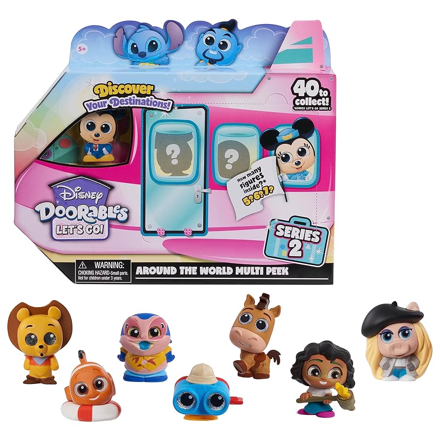 Disney: Doorables (Lets Go!) Box (x unidad)