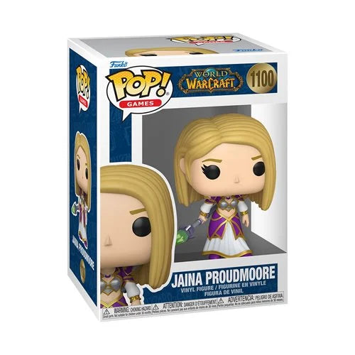 Funko Pop! Games: World of Warcraft - Jaina Proudmoore 1100