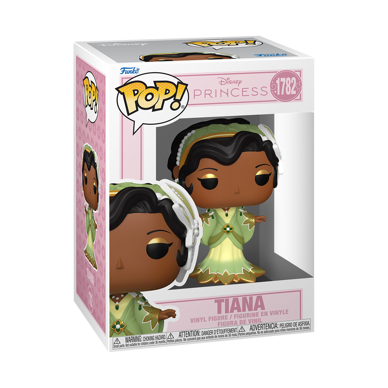 Funko Pop! Disney Princess: Grand Entrances - Tiana 1782