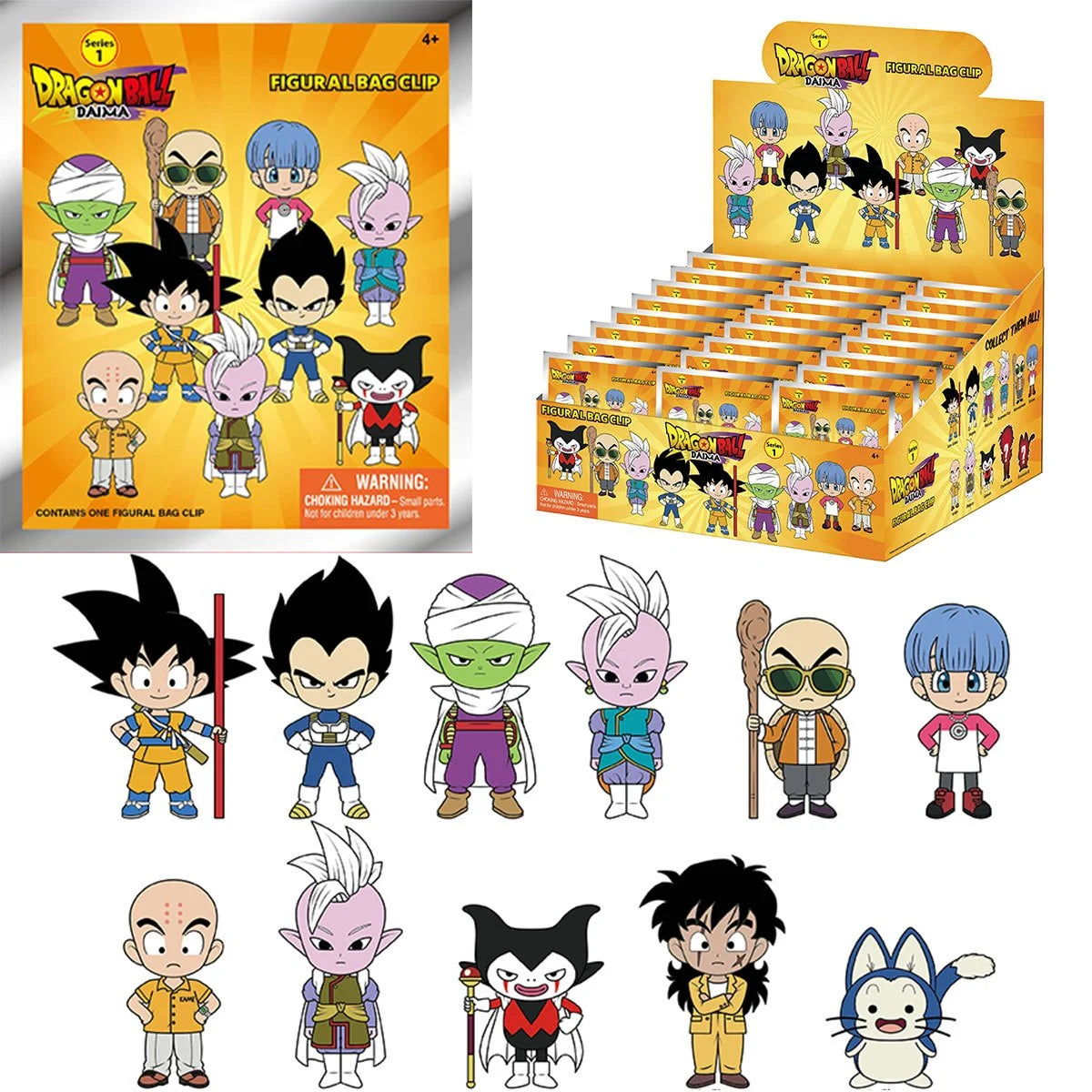 Monogram: Figural Bag Clip - Dragon Ball Daima