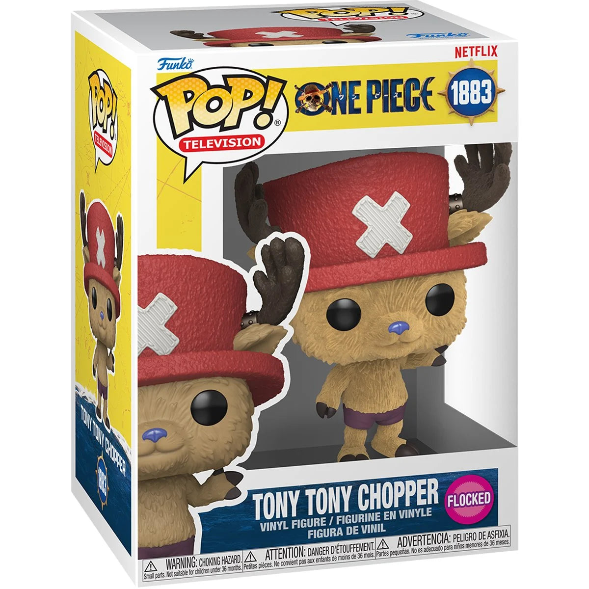 Funko Pop! Anime: One Piece Live Action - Tony Tony Chopper 1883