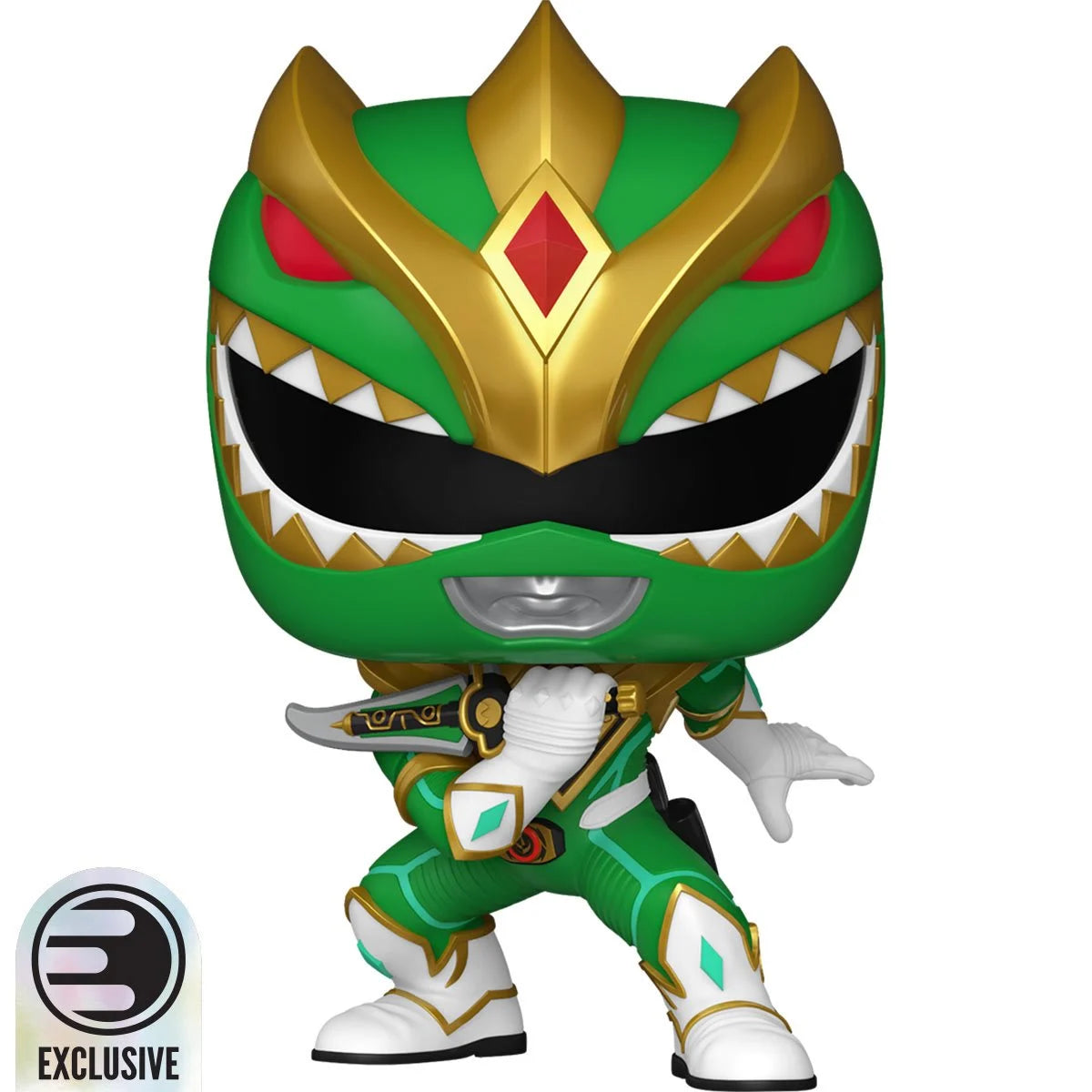 Funko Pop! Mighty Morphin Power Rangers: Green Ranger 49 - Entertainment Earth Exclusive