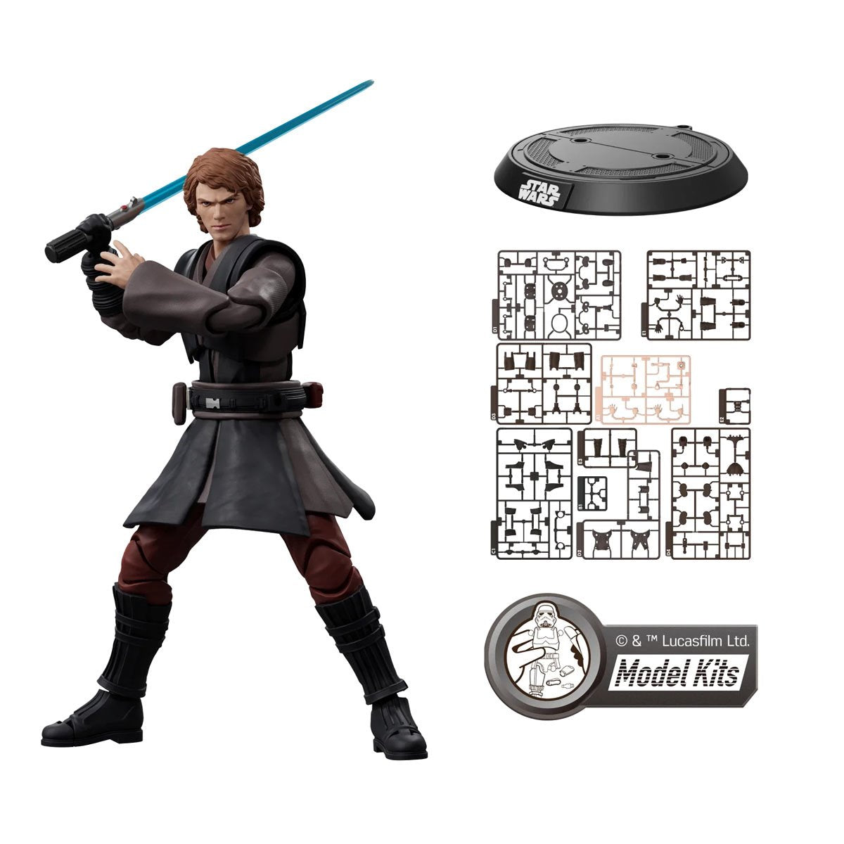Blokees: Star Wars: Revenge of the Sith - Anakin Skywalker Champion Class 08 (Model Kit)
