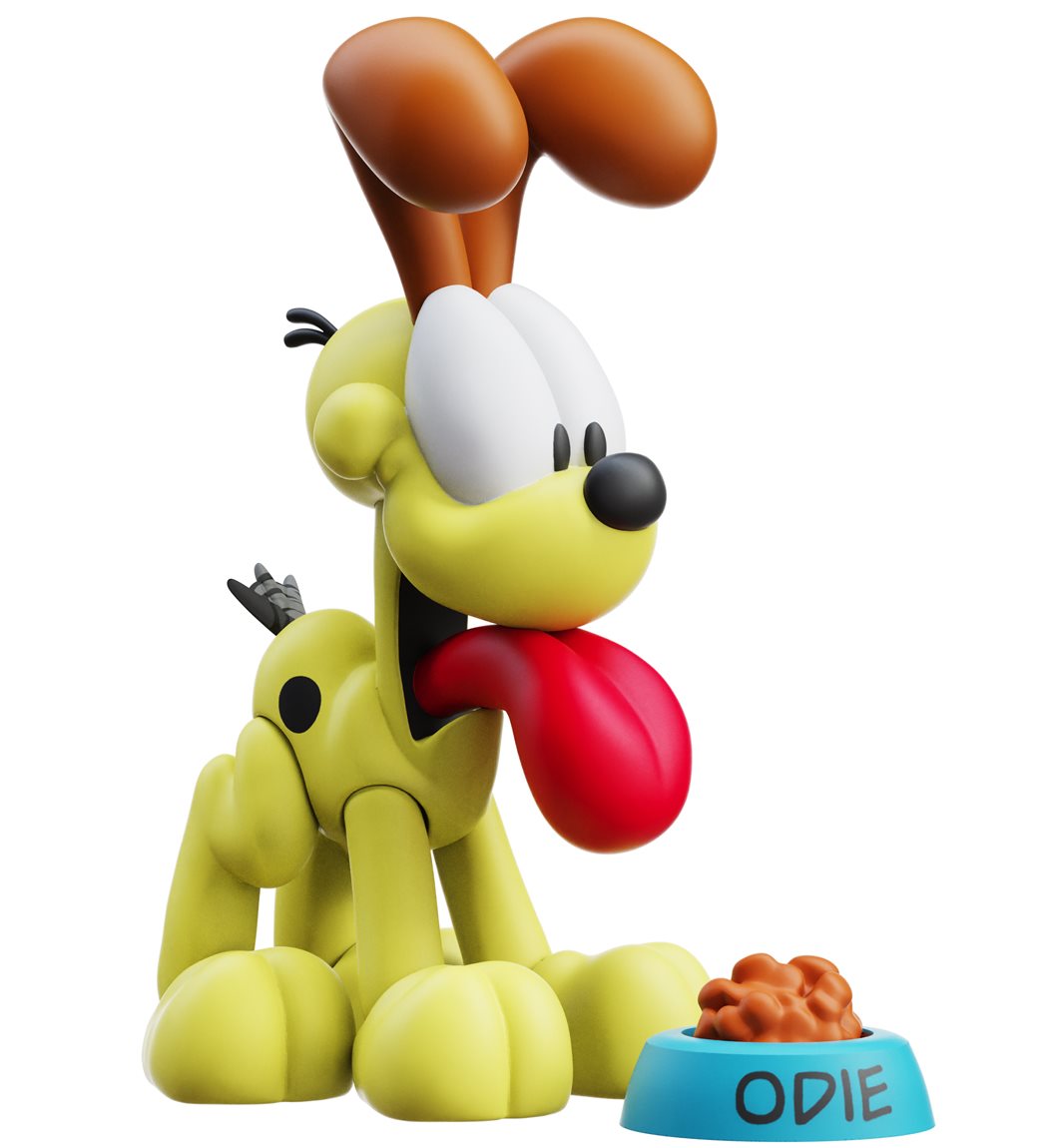 Boss Fight Studio: Nickelodeon - Odie