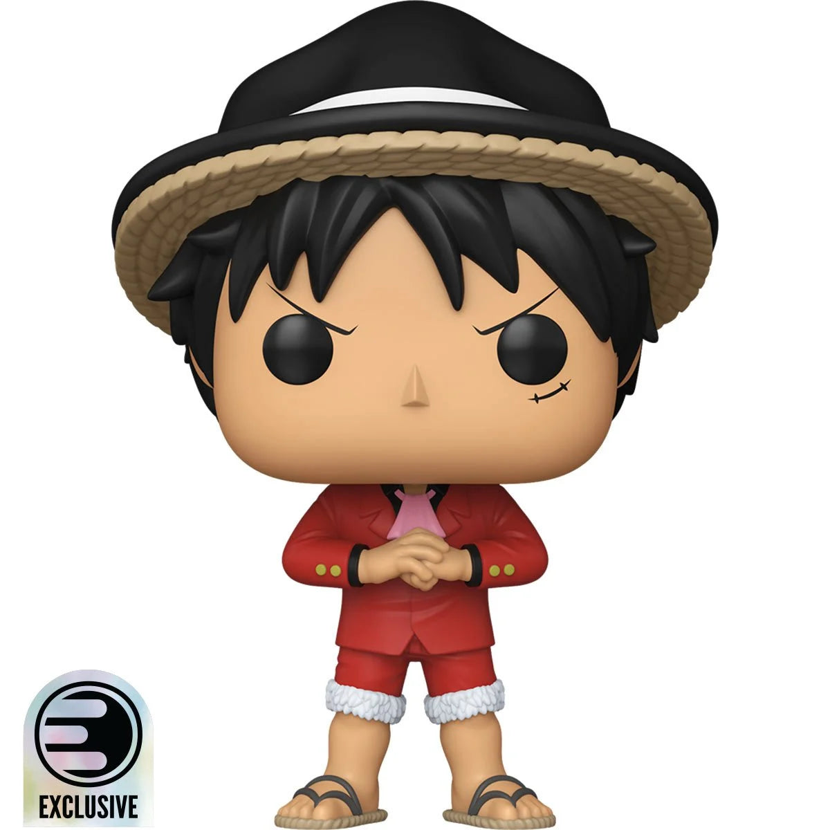 Funko Pop! Anime: One Piece - Monkey D. Luffy (Whole Cake) 2052 - Entertainment Earth Exclusive