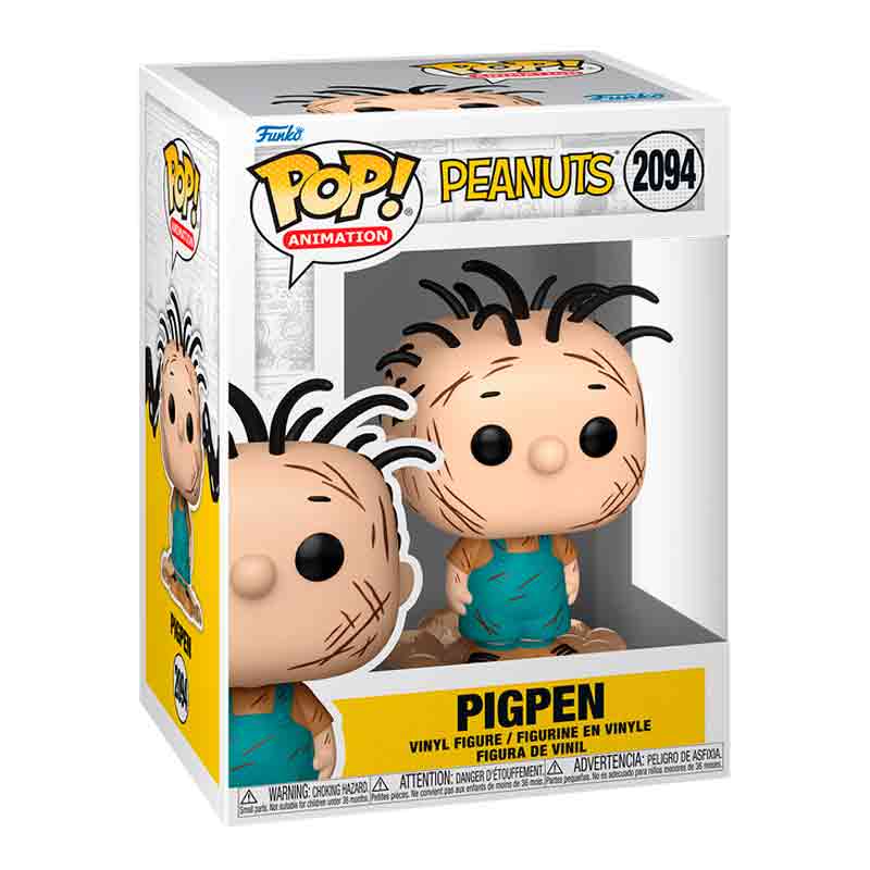 Funko Pop! Television: Peanuts - Pigpen 2094