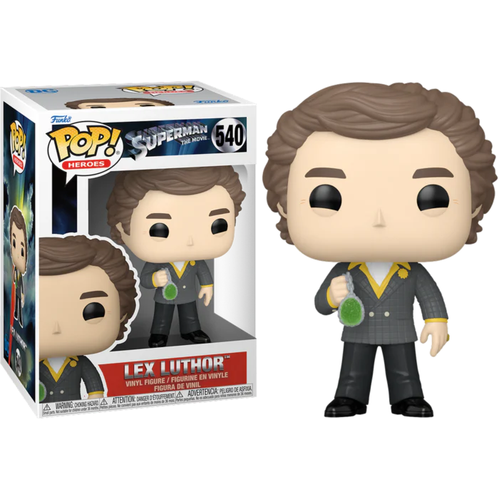 Funko Pop! DC Comics: Superman 1978 - Lex Luthor 540