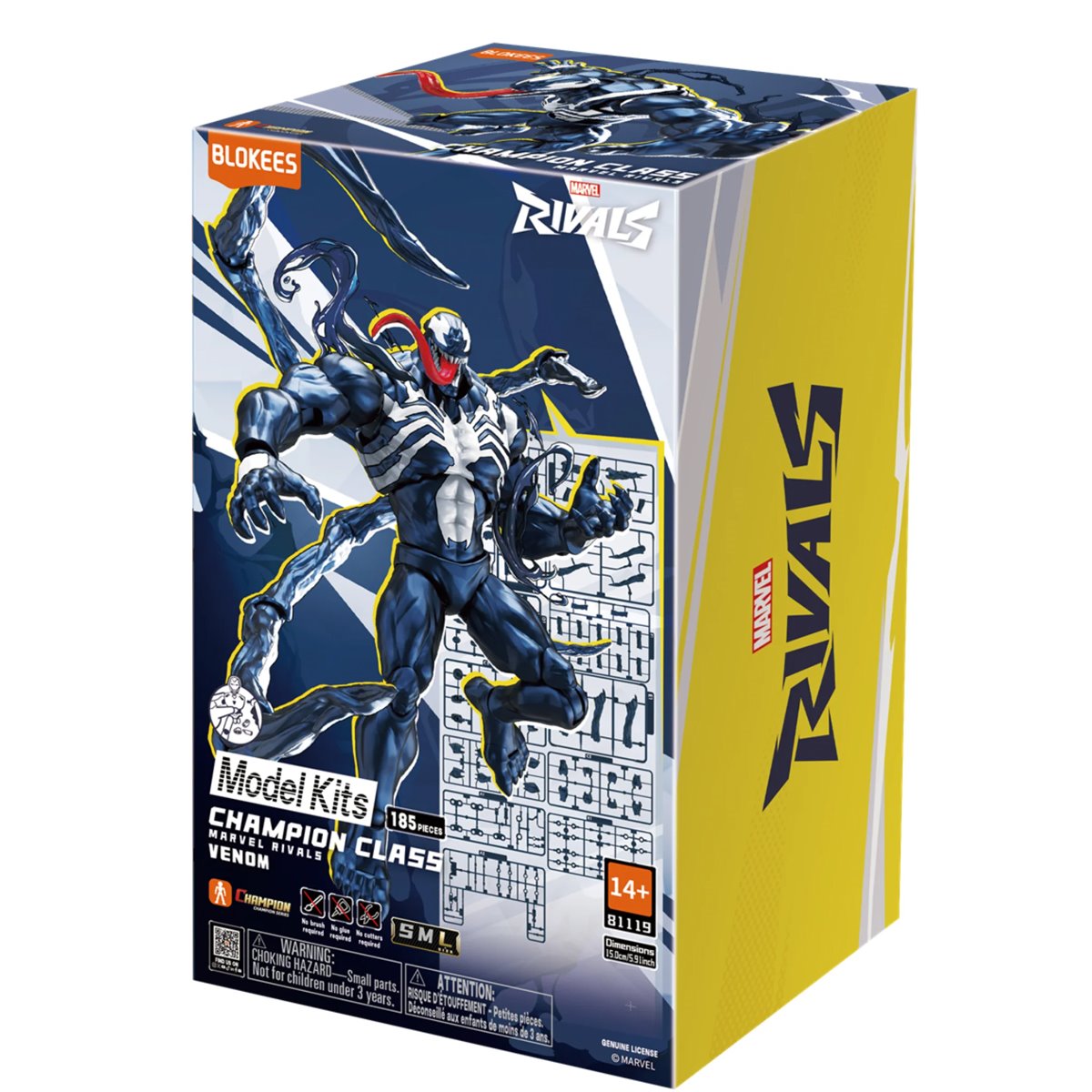Blokess: Model Kit - Marvel Rivals: Venom Champion Class CC07