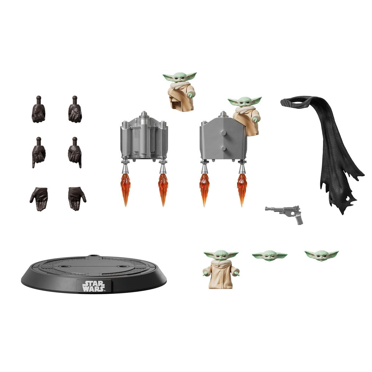 Blokees: Model Kit - Star Wars: The Mandalorian & Grogu - Din Djarin & Grogu Classic Class 05