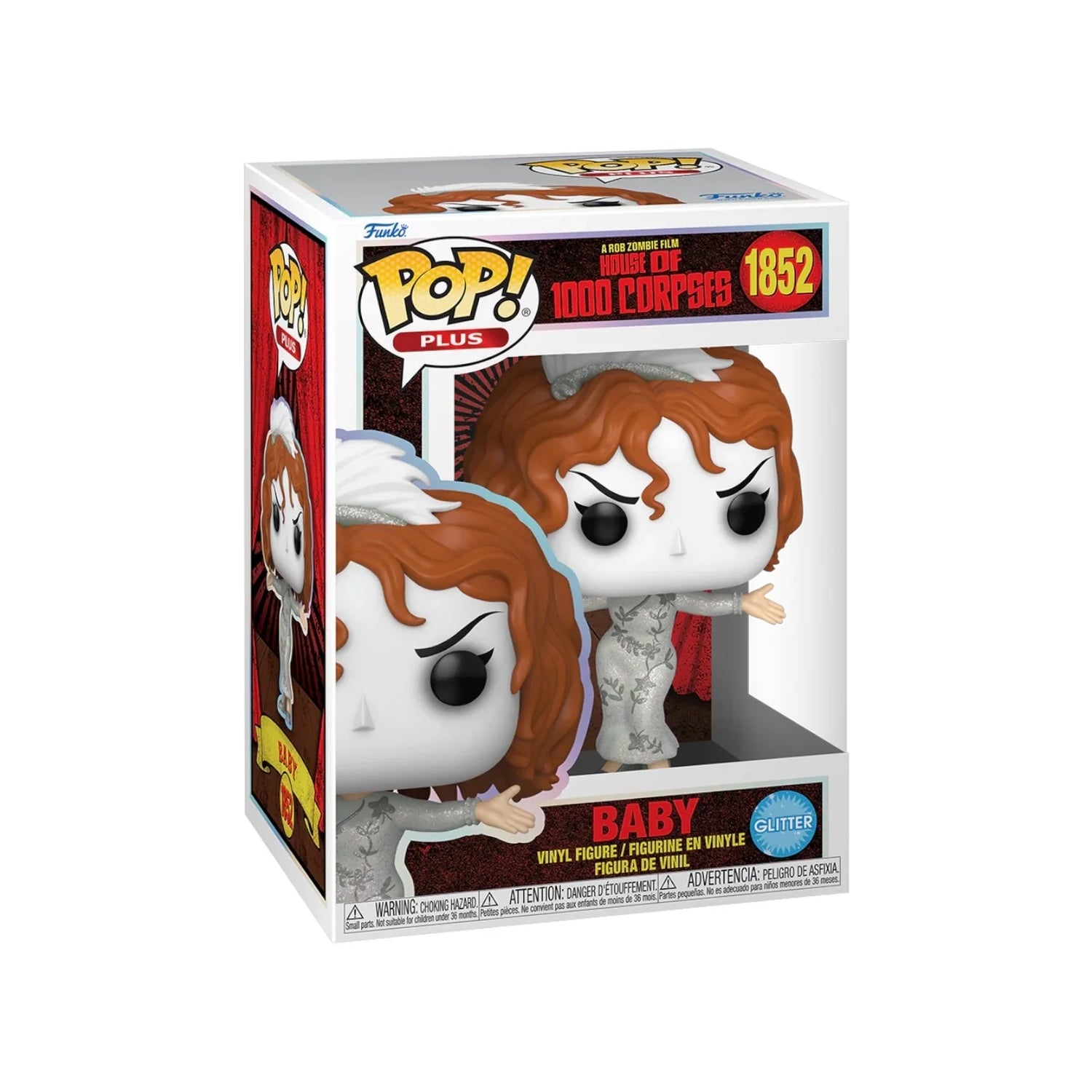 Funko Pop! Movies: House of 1000 Corpses - Baby (Glitter) (Plus)