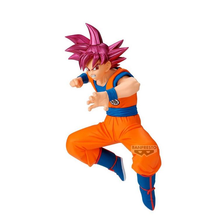 Bandai: Banpresto - Dragon Ball Super - Match Makers - Super Saiyan God Son Goku