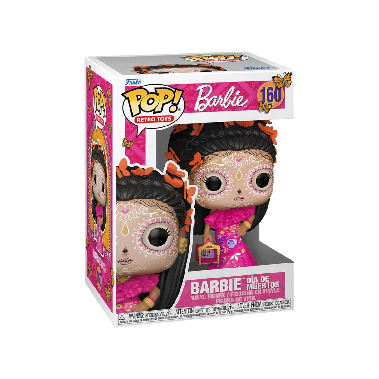 Funko Pop! Retro Toys: Barbie - Barbie (Dia de Los Muertos) 160