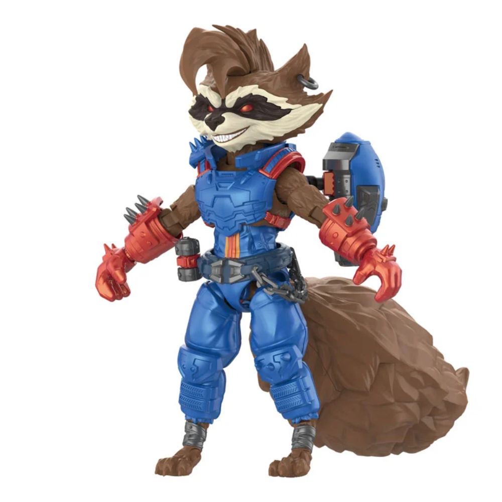 Blokess: Model Kit - Marvel Rivals: Rocket Raccoon Champion Class CC08