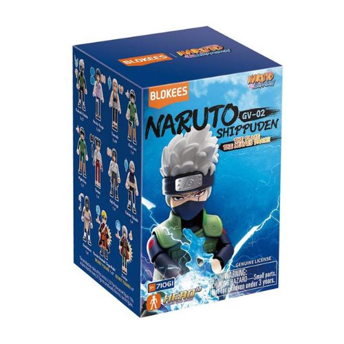 Blokees: Naruto The Place the Leaves Dance Galaxy Version 2 Blind Box (Caja Misteriosa x 1 unidad)