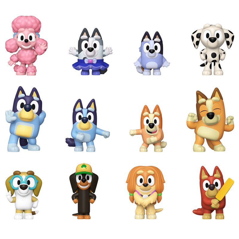 Funko Mystery Minis: Bluey (1 unidad)