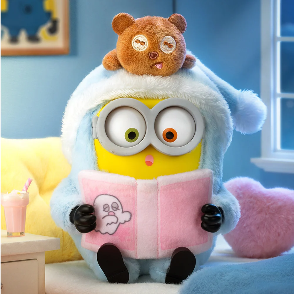 52 Toys: Minions - Best Buddies Forever (Plush Keychain) - Blind Box (x unidad)