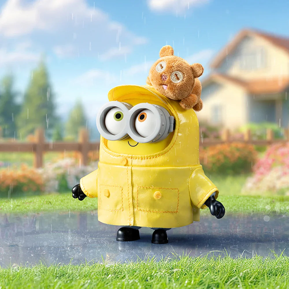 52 Toys: Minions - Best Buddies Forever (Plush Keychain) - Blind Box (x unidad)