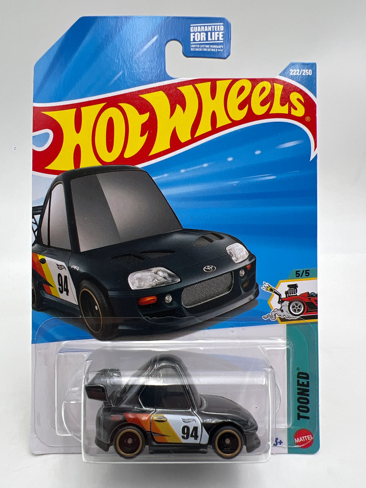 Hot Wheels: Basic Car - K Case (2026) - '94 Toyota Supra