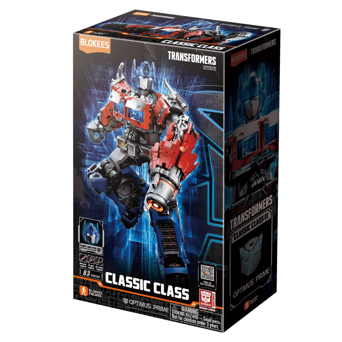 Blokees: Transformers - Classic Class Optimus Prime (Model Kit)