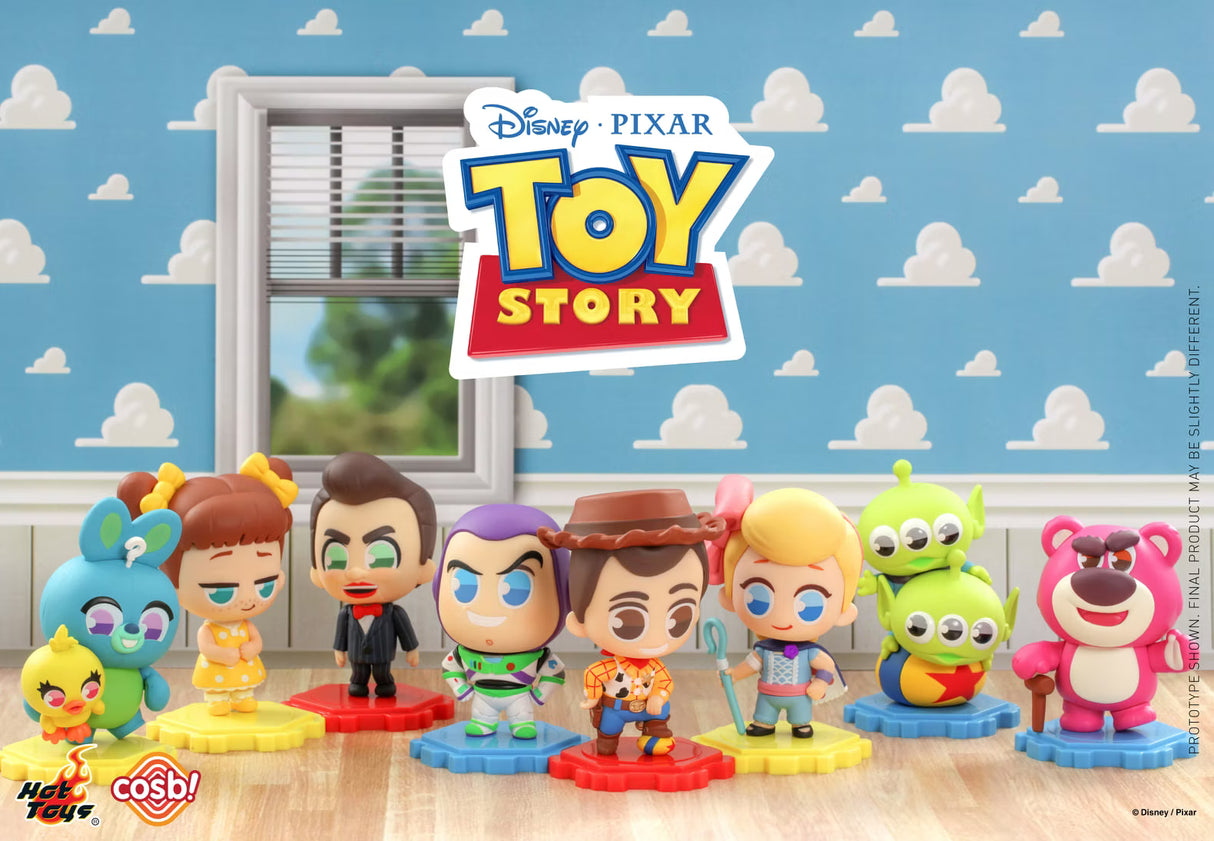 Hot Toys | Cosbi (Bobble Head) - Toy Story (Blind-Box Mini-Figure) x unidad