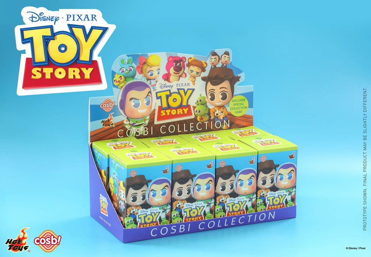 Hot Toys | Cosbi (Bobble Head) - Toy Story (Blind-Box Mini-Figure) x unidad