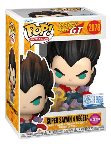 Funko Pop! Anime: Dragon Ball GT - Super Saiyan 4 Vegeta 2078