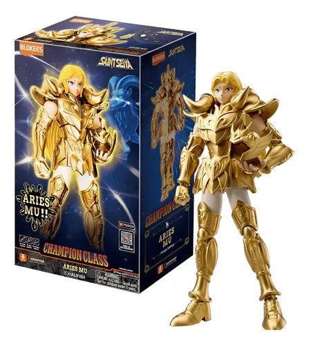 Blokees: Saint Seiya Champion Class Aries Mu Model Kit