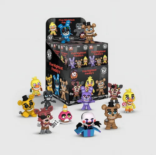 Funko Mystery Minis: Five Nigths at Freddy's 10 aniversario (1 unidad)