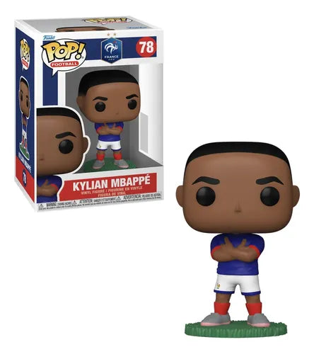 Funko Pop! Futbol: World Cup 2026: France - Kylian Mbappe 78