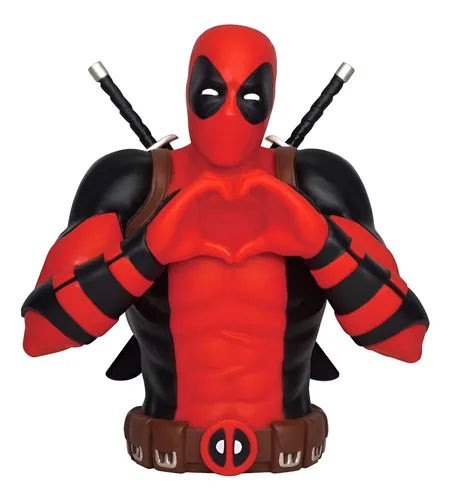 Monogram - Alcancía: Marvel - Deadpool Busto