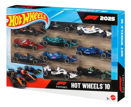 Hot Wheels: Formula 1 (10 Pack)