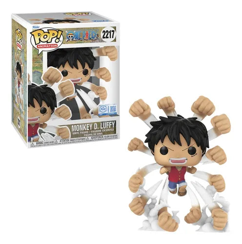 Funko Pop! Animation : One Piece - Monkey D. Luffy 2217 (Premium) - Specialty Series
