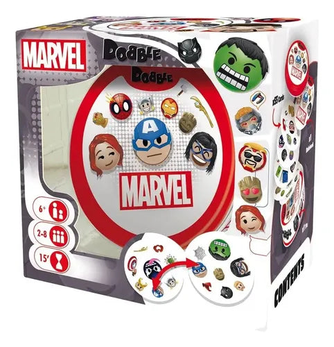 Dobble - Marvel Emoji