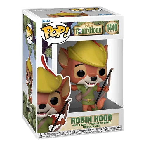 Funko Pop! Disney: Robin Hood - Robin Hood 1440