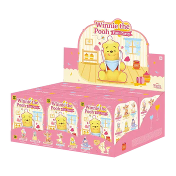 TOP TOY: Disney - Winnie The Pooh Fun Party Series - Blind Box x Unidad