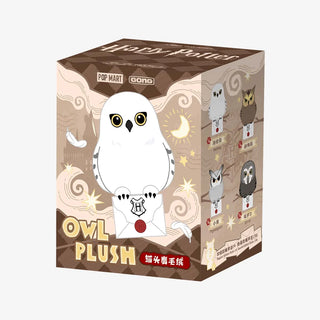 Popmart: Movies - Harry Potter Owl Furry Pendant - Blind Box (x unidad)