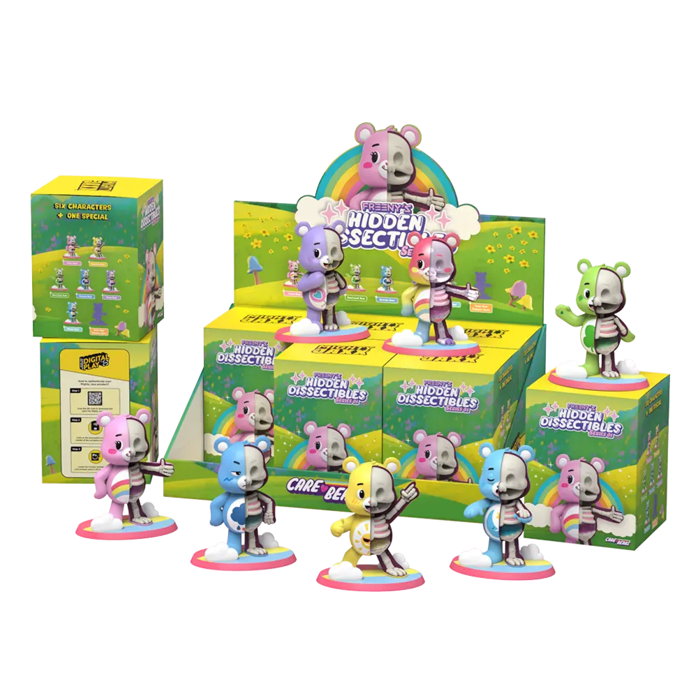 Mighty Jaxx: Freeny's Hidden Dissectibles | Care Bears (x unidad)