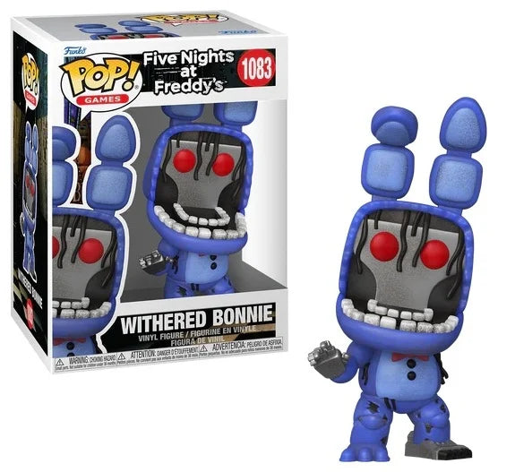 Funko Pop! Games: Five Nights At Freddy's - Withered Bonnie 1083
